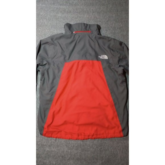 North Face HyVent Jacket Mens Sz Large Red Coat Full Zip Winter Ski Snow Hiking* - Picture 16 of 16